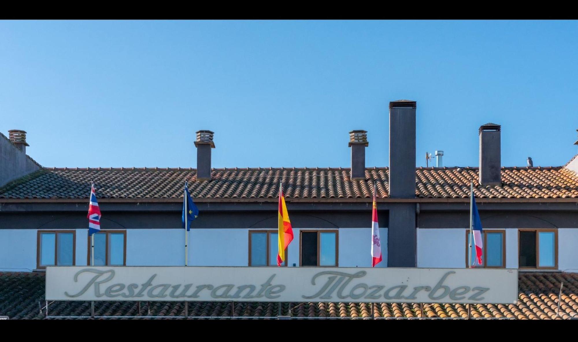 Hotel Mozarbez Salamanca Екстер'єр фото